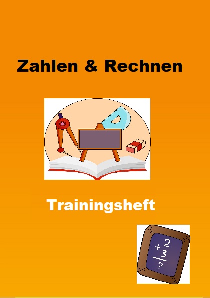 Mathe Forder- & Trainingsheft