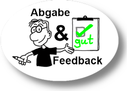 Abgabe und Feedback