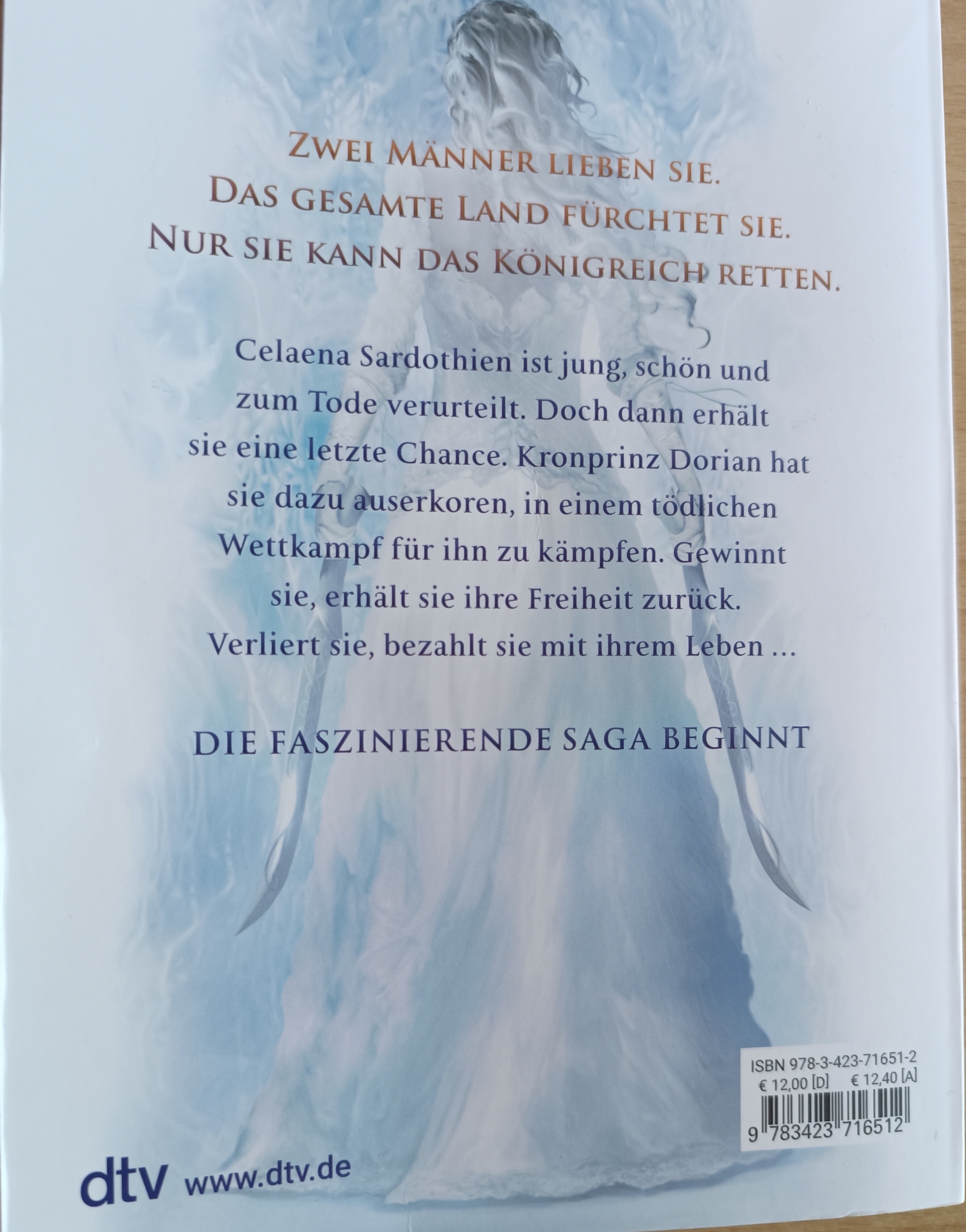 Throne of Glass Rückbild